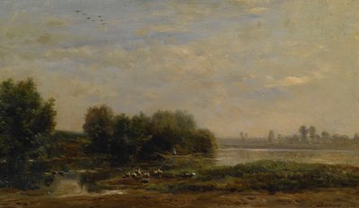 An der Oise von Charles Francois Daubigny